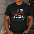 Disney Minnie Mouse Beautiful Day For Learning Teacher's Day Men's Casual T-Shirt Dark Grey Disney Minnie Mouse Beautiful Day For Learning Teacher's Day Men's Casual T-Shirt Dark Grey