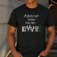 It Doesn't Get Scarier Halloween Music Teacher Costume For Men Women Men's Casual T-Shirt Dark Grey