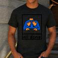 All Done Sign Language Speech Pathology Aac Sped Teacher Men's Casual T-Shirt Dark Grey