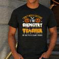I Don't Need A Costume I'm Chemistry Teacher Cool Halloween Men's Casual T-Shirt Dark Grey
