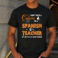 I Don't Need A Costume I'm A Spanish Teacher Halloween Men's Casual T-Shirt Dark Grey I Don't Need A Costume I'm A Spanish Teacher Halloween Men's Casual T-Shirt Dark Grey