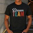 Dream Team Last Day Of School Back To School Teacher Kids Men's Casual T-Shirt Dark Grey Dream Team Last Day Of School Back To School Teacher Kids Men's Casual T-Shirt Dark Grey