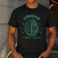 Dyslexia A Different Perspective Dyslexia Specialist Teacher Men's Casual T-Shirt Dark Grey Dyslexia A Different Perspective Dyslexia Specialist Teacher Men's Casual T-Shirt Dark Grey