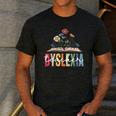 Dyslexia Teacher Awareness Dyslexic Dyslexics Dyslexia Men's Casual T-Shirt Dark Grey Dyslexia Teacher Awareness Dyslexic Dyslexics Dyslexia Men's Casual T-Shirt Dark Grey