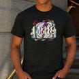Eagles Teacher School Sports Fan Team Spirit Men's Casual T-Shirt Dark Grey