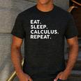 Eat Sleep Calculus Repeat Mathematics Math Teacher Men's Casual T-Shirt Dark Grey Eat Sleep Calculus Repeat Mathematics Math Teacher Men's Casual T-Shirt Dark Grey