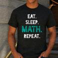Eat Sleep Math Repeat Math Teacher Men Women Girls Kids Men's Casual T-Shirt Dark Grey Eat Sleep Math Repeat Math Teacher Men Women Girls Kids Men's Casual T-Shirt Dark Grey