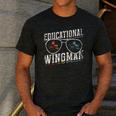 Educational Wingman Assisting Teacher Teaching Assistant Men's Casual T-Shirt Dark Grey Educational Wingman Assisting Teacher Teaching Assistant Men's Casual T-Shirt Dark Grey