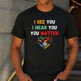 Emotional Intelligence Quote For School Counselor Teacher Men's Casual T-Shirt Dark Grey