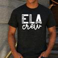 English Language Art Teacher Crew ELA Squad English Teacher Men's Casual T-Shirt Dark Grey English Language Art Teacher Crew ELA Squad English Teacher Men's Casual T-Shirt Dark Grey