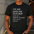 English Teacher Definition Men's Casual T-Shirt Dark Grey English Teacher Definition Men's Casual T-Shirt Dark Grey