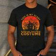 English Teacher Matching This Is My Scary Halloween Costume Men's Casual T-Shirt Dark Grey English Teacher Matching This Is My Scary Halloween Costume Men's Casual T-Shirt Dark Grey