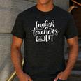English Teachers Are Lit Teacher Appreciation Men's Casual T-Shirt Dark Grey English Teachers Are Lit Teacher Appreciation Men's Casual T-Shirt Dark Grey