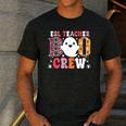 ESL Teacher Boo Crew Halloween Costume Men's Casual T-Shirt Dark Grey
