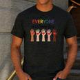 Everyone Is Welcome Here Idaho Teacher Men's Casual T-Shirt Dark Grey