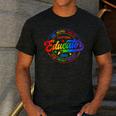Exceptional Educator Squad Special Education Teacher Autism Men's Casual T-Shirt Dark Grey Exceptional Educator Squad Special Education Teacher Autism Men's Casual T-Shirt Dark Grey