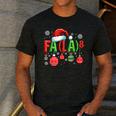 FA LA 8 Christmas Santa FA La Math Teacher Student Men's Casual T-Shirt Dark Grey FA LA 8 Christmas Santa FA La Math Teacher Student Men's Casual T-Shirt Dark Grey