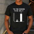 Fa La 8 Math Pun Math Teacher Christmas Men's Casual T-Shirt Dark Grey Fa La 8 Math Pun Math Teacher Christmas Men's Casual T-Shirt Dark Grey