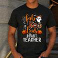 Faboolous INFANT Teacher Halloween Men's Casual T-Shirt Dark Grey Faboolous INFANT Teacher Halloween Men's Casual T-Shirt Dark Grey