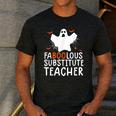 Faboolous Substitute Teacher Halloween Costume Men's Casual T-Shirt Dark Grey Faboolous Substitute Teacher Halloween Costume Men's Casual T-Shirt Dark Grey