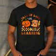 Fall In Love With Reading Book Autumn Pumpkins And Teachers Men's Casual T-Shirt Dark Grey Fall In Love With Reading Book Autumn Pumpkins And Teachers Men's Casual T-Shirt Dark Grey