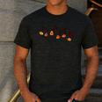 Fall Music Teacher Halloween Pumpkin Music Note Fall Teacher Men's Casual T-Shirt Dark Grey Fall Music Teacher Halloween Pumpkin Music Note Fall Teacher Men's Casual T-Shirt Dark Grey