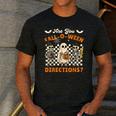 Are You Fall o Ween Directions Halloween Skeleton Teacher Men's Casual T-Shirt Dark Grey Are You Fall o Ween Directions Halloween Skeleton Teacher Men's Casual T-Shirt Dark Grey