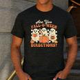 Are You Fall O Ween Directions Halloween Teacher Men's Casual T-Shirt Dark Grey Are You Fall O Ween Directions Halloween Teacher Men's Casual T-Shirt Dark Grey