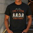 Are You Fall-O-Ween Directions Halloween TeacherGhost Book Men's Casual T-Shirt Dark Grey