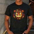 Fall Pumpkin Book Lover Spooky Librarian Teacher Halloween Men's Casual T-Shirt Dark Grey Fall Pumpkin Book Lover Spooky Librarian Teacher Halloween Men's Casual T-Shirt Dark Grey
