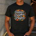 Fall Special Education Teacher Pumpkin Autumn Halloween Men's Casual T-Shirt Dark Grey