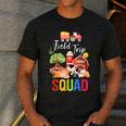 Farm Trip Field Trip Squad Farm Visit Teachers Students Men's Casual T-Shirt Dark Grey