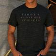 FCS Teacher Family And Consumer Sciences Minimalist Teacher Men's Casual T-Shirt Dark Grey FCS Teacher Family And Consumer Sciences Minimalist Teacher Men's Casual T-Shirt Dark Grey