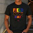 Field Day 2025 Let The Games Begin Kids Boys Girls Teachers Men's Casual T-Shirt Dark Grey Field Day 2025 Let The Games Begin Kids Boys Girls Teachers Men's Casual T-Shirt Dark Grey