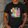 Field Day Fun Day Let The Games Begin Field Trip Teacher Kid Men's Casual T-Shirt Dark Grey Field Day Fun Day Let The Games Begin Field Trip Teacher Kid Men's Casual T-Shirt Dark Grey