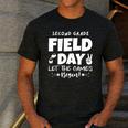 Field Day Second 2nd Grade Orange 2025 Boy Girl Teacher Men's Casual T-Shirt Dark Grey Field Day Second 2nd Grade Orange 2025 Boy Girl Teacher Men's Casual T-Shirt Dark Grey