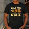 Field Trip Teacher Field Men's Casual T-Shirt Dark Grey Field Trip Teacher Field Men's Casual T-Shirt Dark Grey