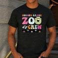 Field Zoo Trip Shirt For Teacher Second Grade Crew Men's Casual T-Shirt Dark Grey Field Zoo Trip Shirt For Teacher Second Grade Crew Men's Casual T-Shirt Dark Grey