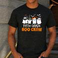 Fifth Grade Boo Crew Halloween Teacher Costume Men's Casual T-Shirt Dark Grey Fifth Grade Boo Crew Halloween Teacher Costume Men's Casual T-Shirt Dark Grey