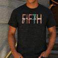 Fifth Grade Girls Boys Teacher Team 5th Grade Squad Men's Casual T-Shirt Dark Grey