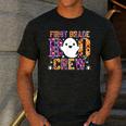First Grade Boo Crew Teacher Student Halloween Costume Men's Casual T-Shirt Dark Grey First Grade Boo Crew Teacher Student Halloween Costume Men's Casual T-Shirt Dark Grey