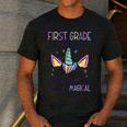 First Grade Teacher Definition Men's Casual T-Shirt Dark Grey First Grade Teacher Definition Men's Casual T-Shirt Dark Grey
