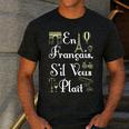 French Teacher En Francais S'Il Vous Plait End Of Year Men's Casual T-Shirt Dark Grey French Teacher En Francais S'Il Vous Plait End Of Year Men's Casual T-Shirt Dark Grey