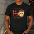 Friyay Teacher Coffee Friday School Cute Fri Yay Men's Casual T-Shirt Dark Grey