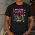 Full Heart Daycare Provider Nanny Au Pair Pre-K Teacher Men's Casual T-Shirt Dark Grey