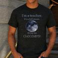 Full Moon Teacher Humor For Men Women Girls Kids Men's Casual T-Shirt Dark Grey Full Moon Teacher Humor For Men Women Girls Kids Men's Casual T-Shirt Dark Grey