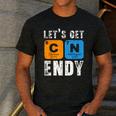 Fun 67 Meme Six Seven Science Teacher Periodic Table Men's Casual T-Shirt Dark Grey