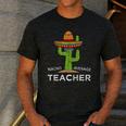 Fun Teacher Appreciation Humor Nacho Average Teacher Men's Casual T-Shirt Dark Grey Fun Teacher Appreciation Humor Nacho Average Teacher Men's Casual T-Shirt Dark Grey