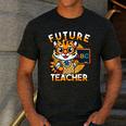 Future Teacher Graphic For Boys Inspiring Young Minds Men's Casual T-Shirt Dark Grey Future Teacher Graphic For Boys Inspiring Young Minds Men's Casual T-Shirt Dark Grey