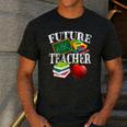 Future Teacher With Canyon And Book Teacher Men Women Girls Kids Men's Casual T-Shirt Dark Grey Future Teacher With Canyon And Book Teacher Men Women Girls Kids Men's Casual T-Shirt Dark Grey